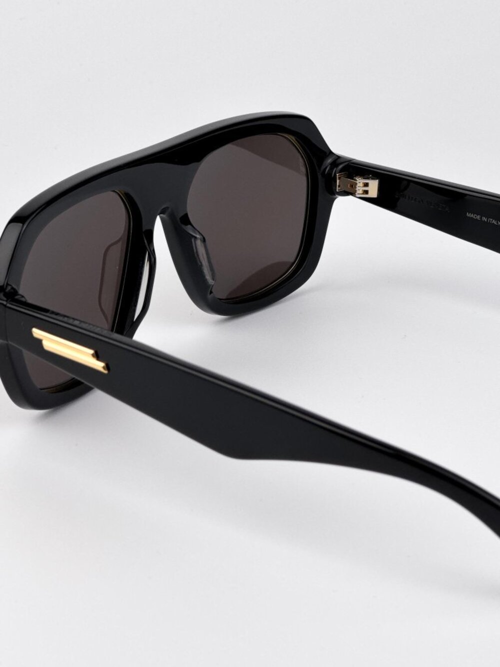 Bottega Veneta Women’s Sunglasses Black Grey Square BV1217S 001 New & Authentic - Picture 7 of 11